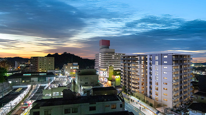 プレシス追浜駅前