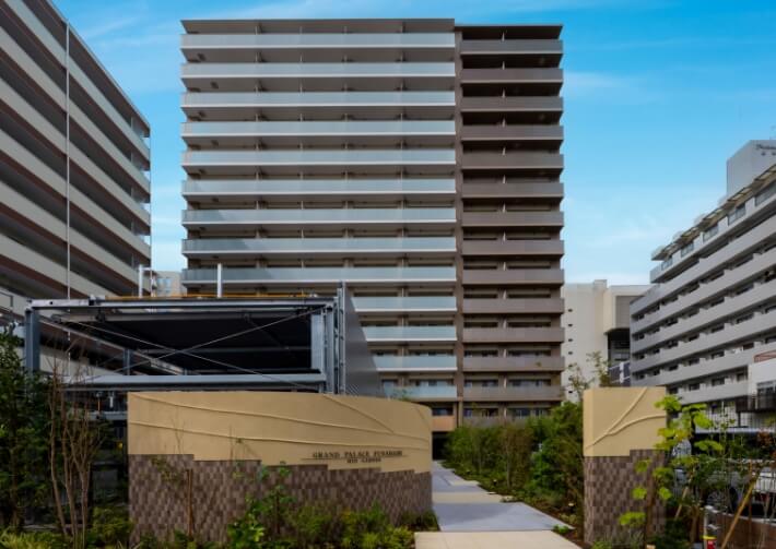 グランドパレス船橋ミッドガーデン（大規模マンション）