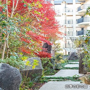 四季の彩の庭