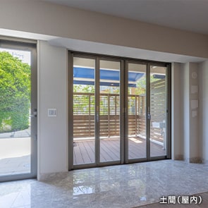 土間（屋内）