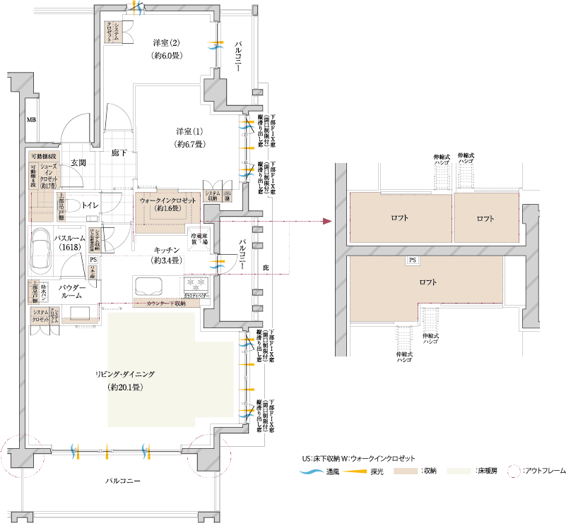 間取図