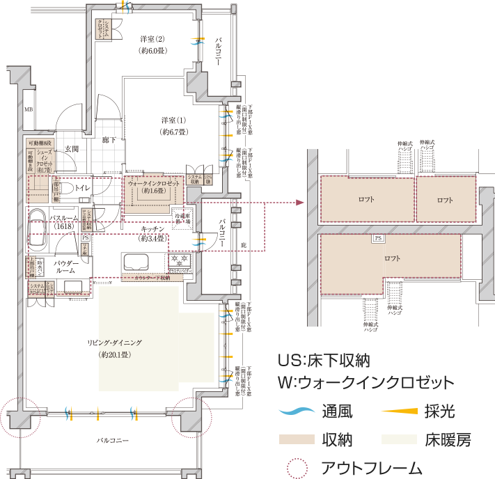 間取図