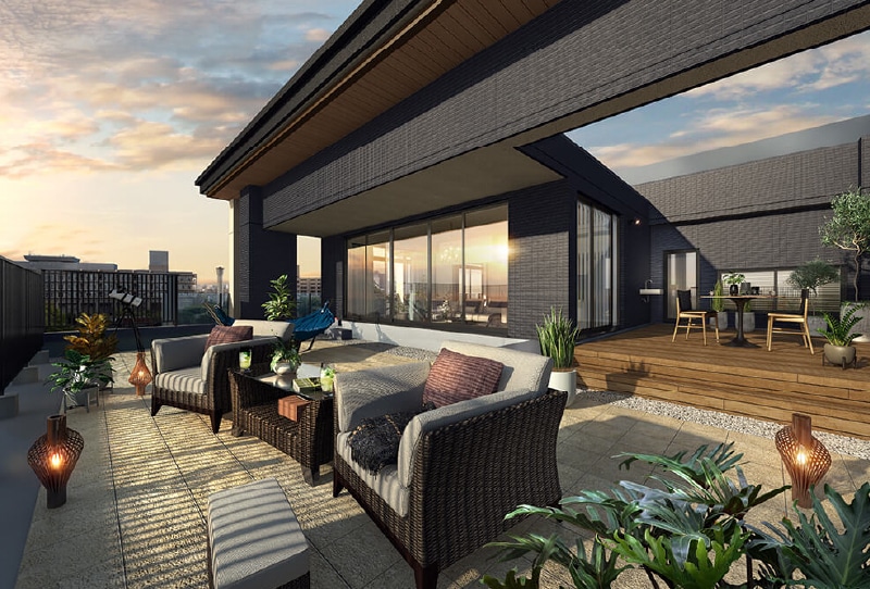 ROOF BALCONY