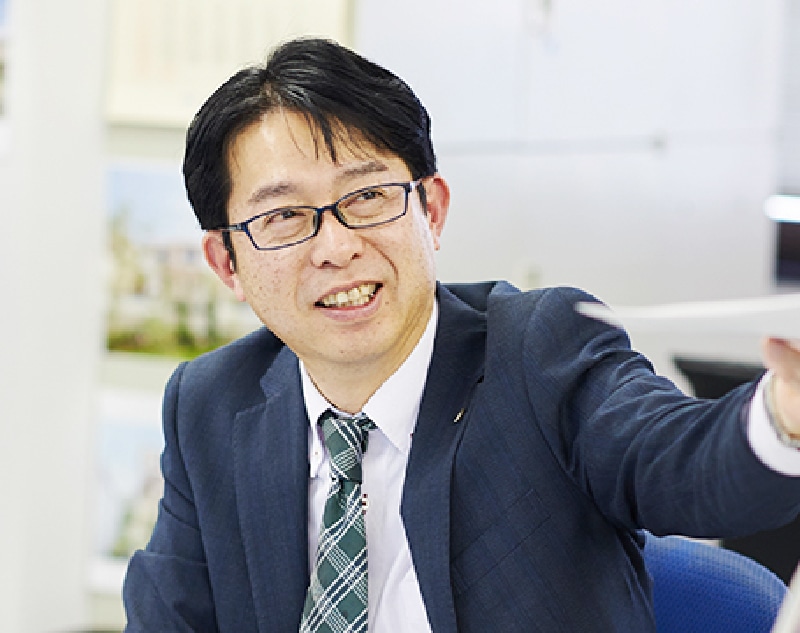 キャリア採用社員インタビュー02