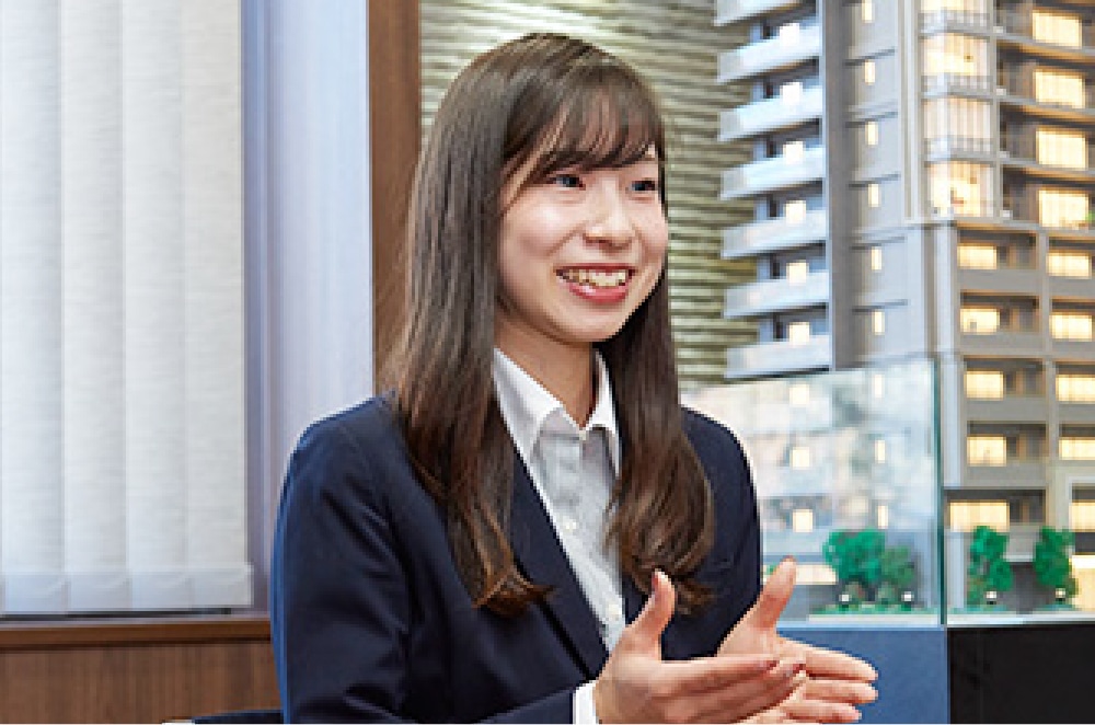 キャリア採用社員インタビュー01