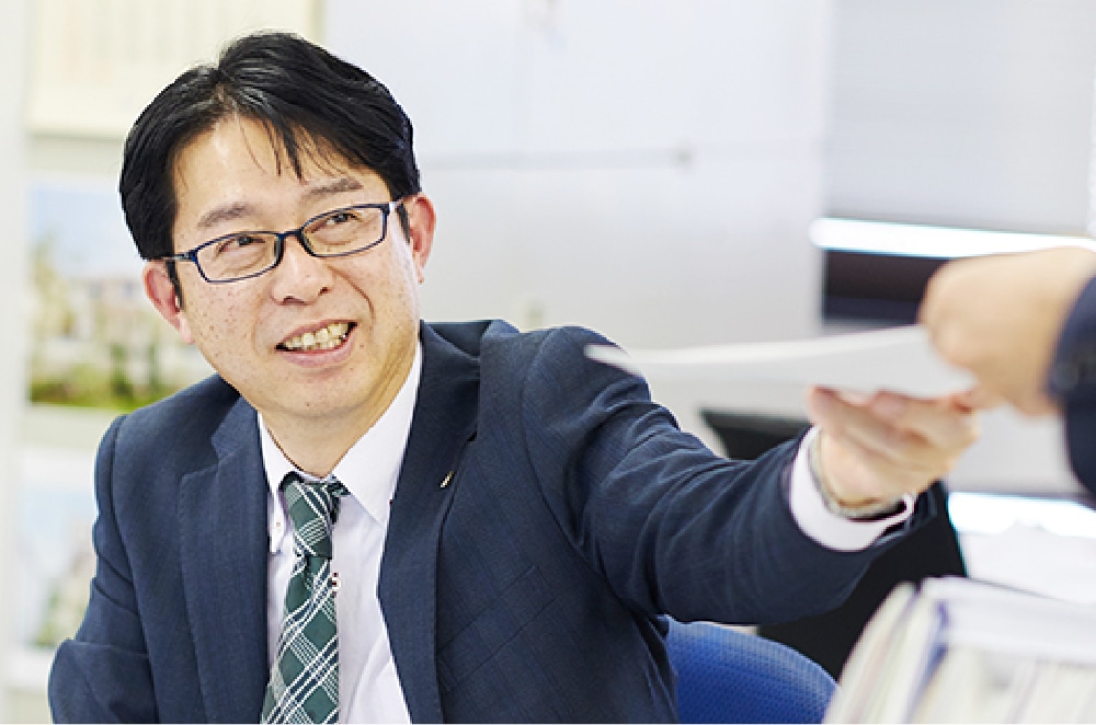 キャリア採用社員インタビュー02