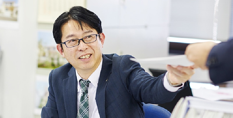 キャリア採用社員インタビュー02