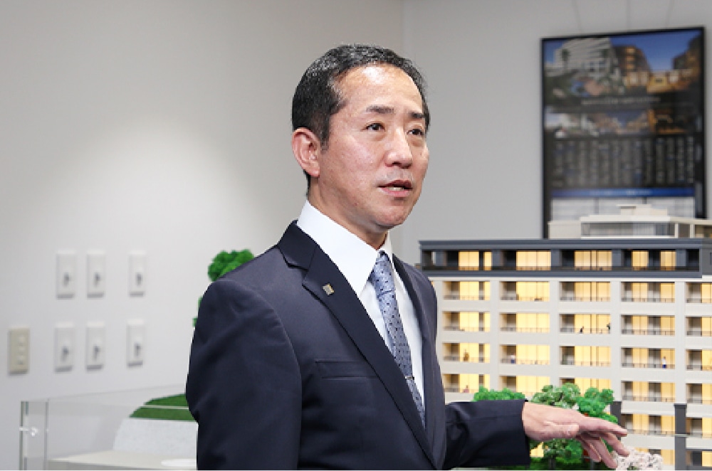 キャリア採用社員インタビュー04