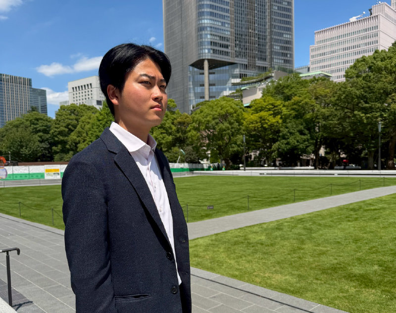 納得いく就活を経て用地仕入れに挑む-INTERVIEW