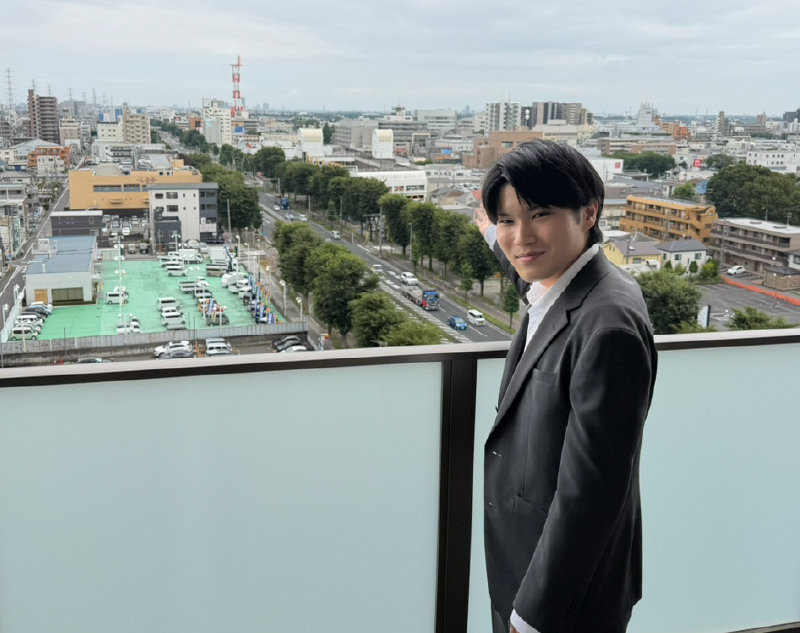 現地見学と日々の学びで深める自信-INTERVIEW